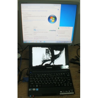 Нетбук eMachines 355-N571G25Ikk (Intel Atom N570 (2x1.66Ghz) /1024Mb DDR3 /250Gb SATA /10.1" TFT 1024x600) - Балаково
