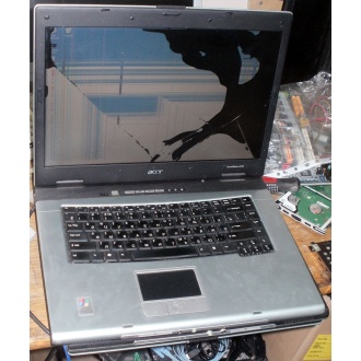 Ноутбук Acer TravelMate 2410 (Intel Celeron M370 1.5Ghz /no RAM! /no HDD! /15.4" TFT 1280x800) - Балаково