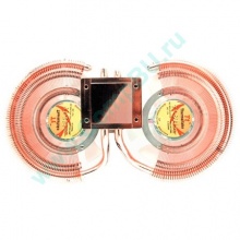 Кулер для видеокарты Thermaltake DuOrb CL-G0102 с тепловыми трубками (медный) - Балаково