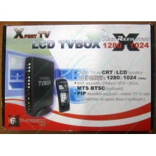 Внешний TV tuner KWorld V-Stream Xpert TV LCD TV BOX VS-TV1531R (без БП!) - Балаково