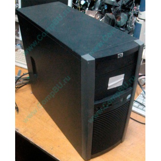 Сервер HP Proliant ML310 G4 418040-421 на 2-х ядерном процессоре Intel Xeon фото (Балаково)