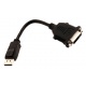Переходник Display Port - DVI PNY CALI0125 / 030-0173-000 (Балаково)
