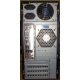 Компьютер Kraftway Credo KC36 (Intel Core 2 Duo E7500 /2048Mb /500Gb /ATX 400W) вид сзади (Балаково)