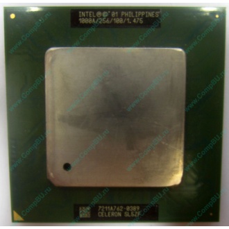Celeron 1000A в Балаково, процессор Intel Celeron 1000 A SL5ZF (1GHz /256kb /100MHz /1.475V) s.370 (Балаково)