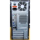 Компьютер Intel Pentium G3240 (2x3.1GHz) s.1150 /2Gb /500Gb /ATX 250W вид сзади (Балаково)