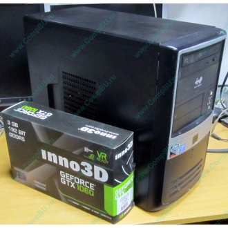 Игровой компьютер Intel Core i5 3470 (4x3.2GHz) /8Gb DDR3 /1Tb /3Gb DDR5 GeForce GTX1060 /ATX 500W (Балаково)