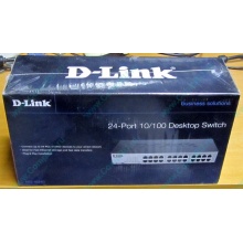 Коммутатор D-link DES-1024D 24 port 10/100Mbit металлический корпус (Балаково)
