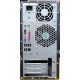 HP Compaq dx7400 MT (Intel Core 2 Quad Q6600 (4x2.4GHz) /4Gb /320Gb /ATX 300W) вид сзади (Балаково)