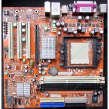 Материнская плата WinFast 6100K8MA-RS s.939 (без задней планки) - Балаково