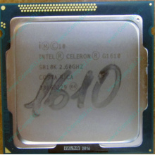 Процессор Intel Celeron G1610 (2x2.6GHz /L3 2048kb) SR10K s.1155 (Балаково)