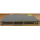БУ коммутатор Cisco Catalyst WS-C3750-48PS-S 48 port 100Mbit (Балаково)