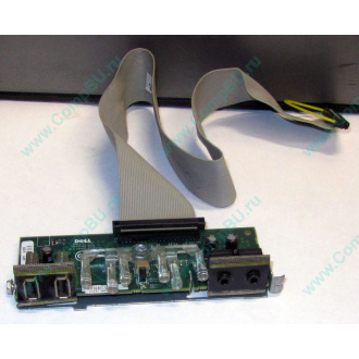 Панель передних разъемов (audio в Балаково, USB) и светодиодов для Dell Optiplex 745/755 Tower (Балаково)