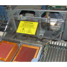 Прозрачная пластиковая крышка HP 337267-001 для подачи воздуха к CPU в ML370 G4 (Балаково)