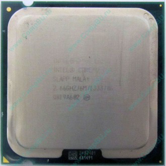 Процессор Б/У Intel Core 2 Duo E8200 (2x2.67GHz /6Mb /1333MHz) SLAPP socket 775 (Балаково)
