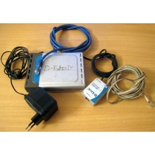 ADSL 2+ модем-роутер D-link DSL-500T (Балаково)