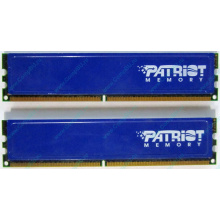 Память 1Gb (2x512Mb) DDR2 Patriot PSD251253381H pc4200 533MHz (Балаково)