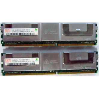 Серверная память 1024Mb (1Gb) DDR2 ECC FB Hynix PC2-5300F (Балаково)