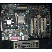Материнская плата Intel D845PEBT2 (FireWire) с процессором Intel Pentium-4 2.4GHz s.478 и памятью 512Mb DDR1 Б/У (Балаково)
