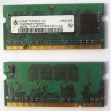 Модуль памяти для ноутбуков 256MB DDR2 SODIMM PC3200 (Балаково)