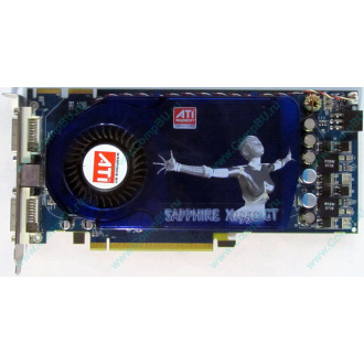 Б/У видеокарта 256Mb ATI Radeon X1950 GT PCI-E Saphhire (Балаково)