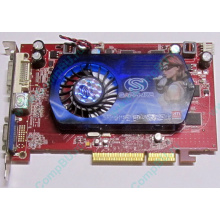 Б/У видеокарта 512Mb DDR2 ATI Radeon HD2600 PRO AGP Sapphire (Балаково)