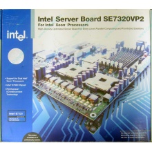 Материнская плата Intel Server Board SE7320VP2 socket 604 (Балаково)