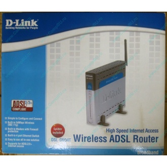 WiFi ADSL2+ роутер D-link DSL-G604T в Балаково, Wi-Fi ADSL2+ маршрутизатор Dlink DSL-G604T (Балаково)