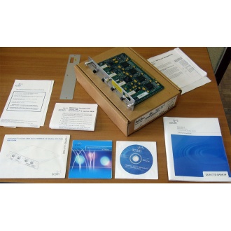 Модуль 3C17710 (4 порта 1000BASE-SX) для 3COM SuperStack 3 Switch 4900 (Балаково)