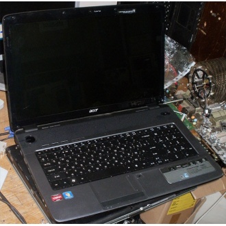 Ноутбук Acer Aspire 7540G-504G50Mi (AMD Turion II X2 M500 (2x2.2Ghz) /no RAM! /no HDD! /17.3" TFT 1600x900) - Балаково